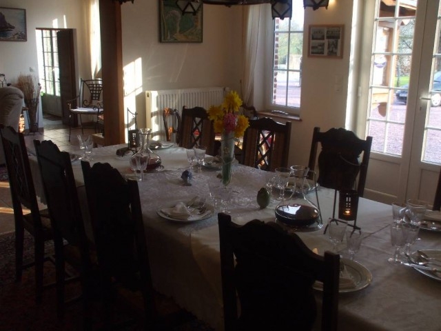 Chambre d'hôte 'Le clos du Quesnay' à Mauquenchy