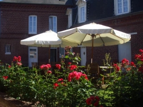 Chambre d'hôte 'Le clos du Quesnay' à Mauquenchy