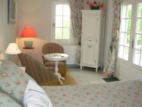 Chambre d'hôte 'Le clos du haut villiers' à Saint julien de chédon