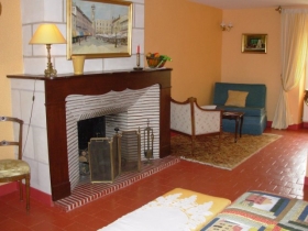 Chambre d'hôte 'Le clos du haut villiers' à Saint julien de chédon