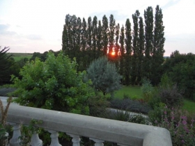 Chambre d'hôte 'Le clos du haut villiers' à Saint julien de chédon