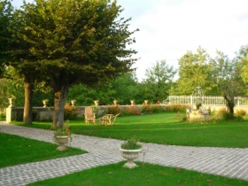 Chambre d'hôte 'Le clos du haut villiers' à Saint julien de chédon