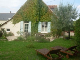 Chambre d'hôte 'Le clos du haut villiers' à Saint julien de chédon