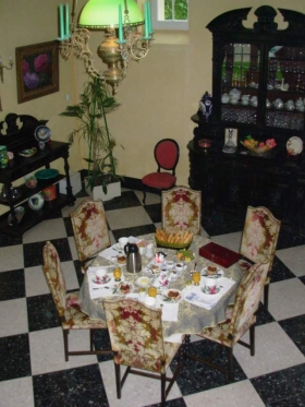 Chambre d'hôte 'Le clos du haut villiers' à Saint julien de chédon