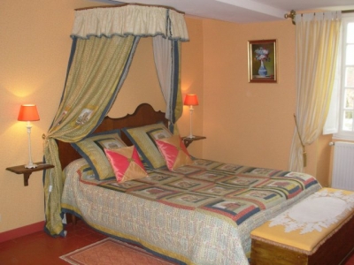 Chambre d'hôte 'Le clos du haut villiers' à Saint julien de chédon