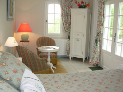 Chambre d'hôte 'Le clos du haut villiers' à Saint julien de chédon