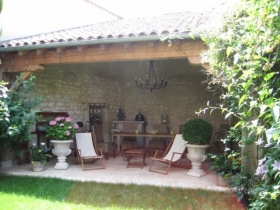 Chambre d'hôte 'L'ancien couvent' à Cahuzac