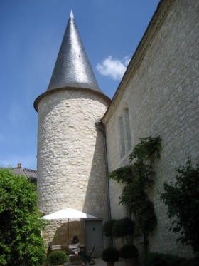Chambre d'hôte 'L'ancien couvent' à Cahuzac