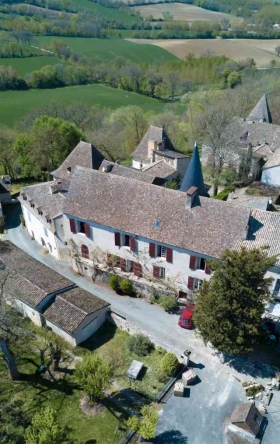 Chambre d'hôte 'L'ancien couvent' à Cahuzac