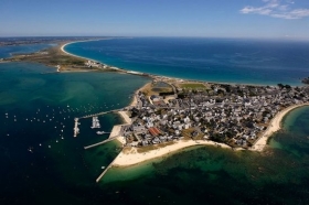 Chambre d'hôte 'Le Petit Mansart - Presqu'île de Gâvres' à Gâvres