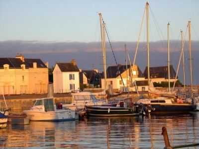 Chambre d'hôte 'Le Petit Mansart - Presqu'île de Gâvres' à Morbihan