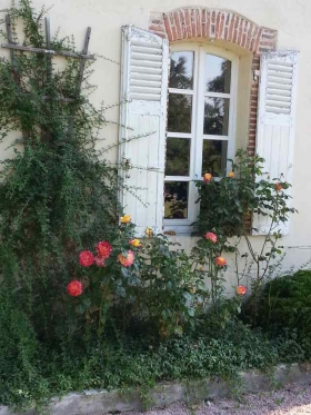 Chambre d'hôte 'Les Logis de la chèvre noire' à Montoldre