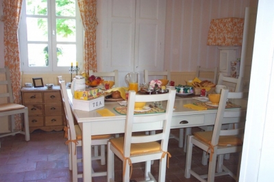 Chambre d'hôte 'Les Logis de la chèvre noire' dans l' Allier