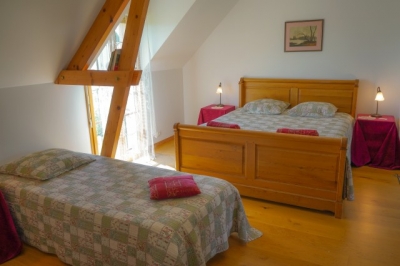 Chambre d'hôte 'LE PRE DE ROSINE' à Villiers-sur-tholon -montholon