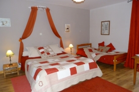 Chambre d'hôtes 'Le moulin de fillievres' à Fillievres