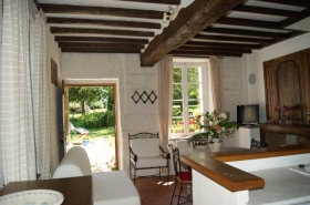 Gîte & meublés 'Gîtes Normands de charme les châtaigniers' à Bretteville du grand caux