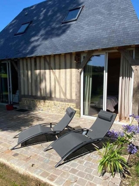 Gîte & meublés 'Gîtes Normands de charme les châtaigniers' à Bretteville du grand caux