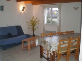 Gîte 'La cour des miracles' à Vallon pt d'arc