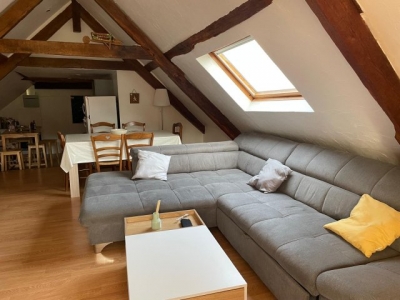 Chbres d'hôtes, roulotte, gîte 'La caminade' à Bourg de bigorre