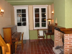 Chambre d'hôte 'Au Pre du Moulin' à Clamanges