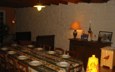 Chambre d'hôte 'Au Pre du Moulin' à Clamanges