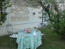 Chambre d'hôte - gîte 'Le Clos de ligré' à Chinon/ligré