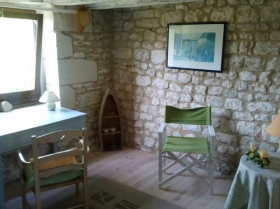 Chambre d'hôte - gîte 'Le Clos de ligré' à Chinon/ligré