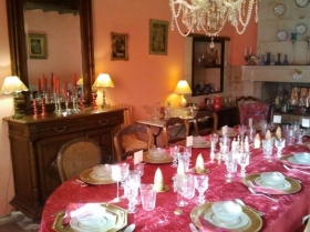 Chambre d'hôte - gîte 'Le Clos de ligré' à Chinon/ligré