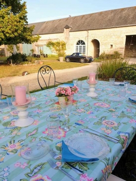 Chambre d'hôte - gîte 'Le Clos de ligré' à Chinon/ligré
