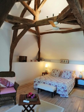 Chambre d'hôte - gîte 'Le Clos de ligré' à Chinon/ligré