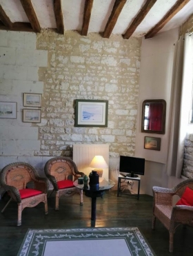 Chambre d'hôte - gîte 'Le Clos de ligré' à Chinon/ligré