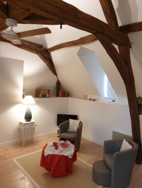Chambre d'hôte - gîte 'Le Clos de ligré' à Chinon/ligré