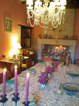 Chambre d'hôte - gîte 'Le Clos de ligré' à Chinon/ligré