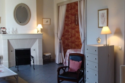 Chambre d'hôte - gîte 'Le Clos de ligré' à Chinon/ligré