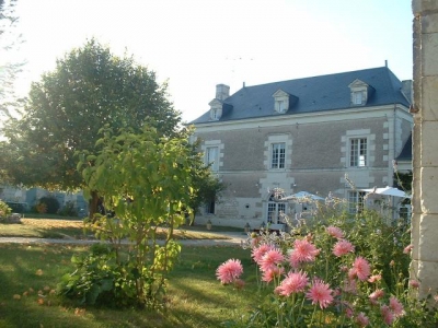 Chambre d'hôte - gîte 'Le Clos de ligré' à Indre et Loire