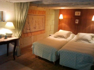 Chambre d'hôte - gîte 'Le Clos de ligré' à Chinon/ligré