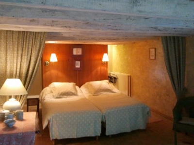Chambre d'hôte - gîte 'Le Clos de ligré' à Chinon/ligré
