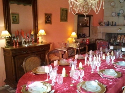 Chambre d'hôte - gîte 'Le Clos de ligré' à Chinon/ligré