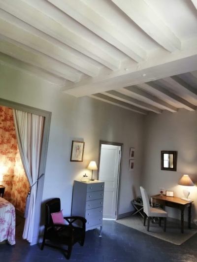 Chambre d'hôte - gîte 'Le Clos de ligré' à Chinon/ligré
