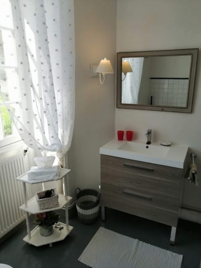 Chambre d'hôte - gîte 'Le Clos de ligré' à Chinon/ligré