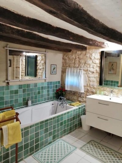 Chambre d'hôte - gîte 'Le Clos de ligré' à Chinon/ligré