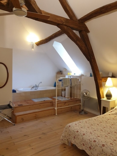 Chambre d'hôte - gîte 'Le Clos de ligré' à Chinon/ligré