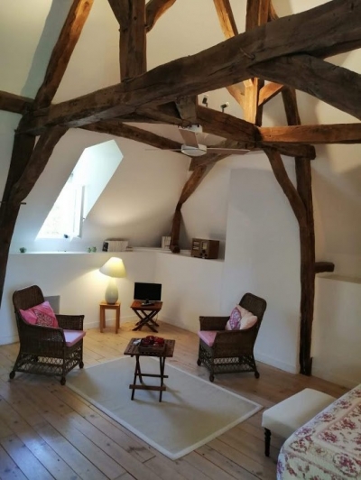 Chambre d'hôte - gîte 'Le Clos de ligré' à Chinon/ligré