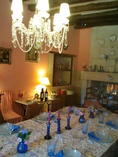 Chambre d'hôte - gîte 'Le Clos de ligré' à Chinon/ligré