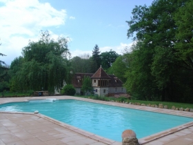 Chambre d'hôte 'MOULIN DE MEJAT' à Lavergne