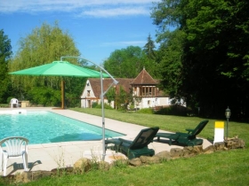 Chambre d'hôte 'MOULIN DE MEJAT' à Lavergne