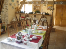 Chambre d'hôte 'Moulin de   méjat' à Lavergne