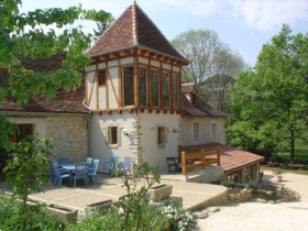 Chambre d'hôte 'MOULIN DE MEJAT' à Lavergne