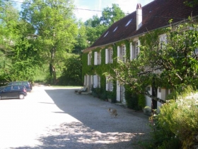 Chambre d'hôte 'Moulin de   méjat' à Lavergne