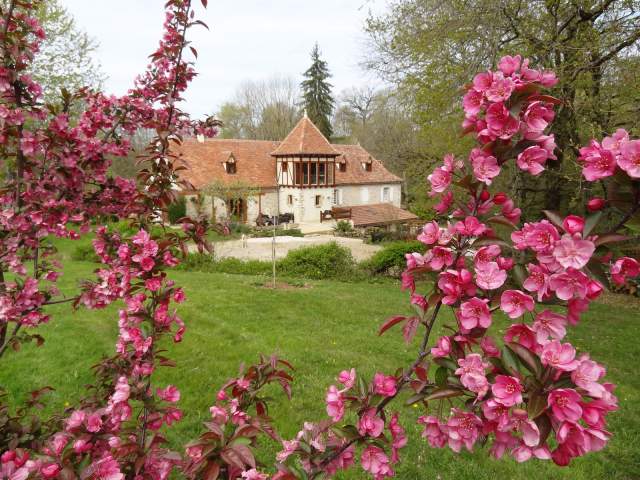 Photo Chambre d'hôte Lavergne Moulin de méjat